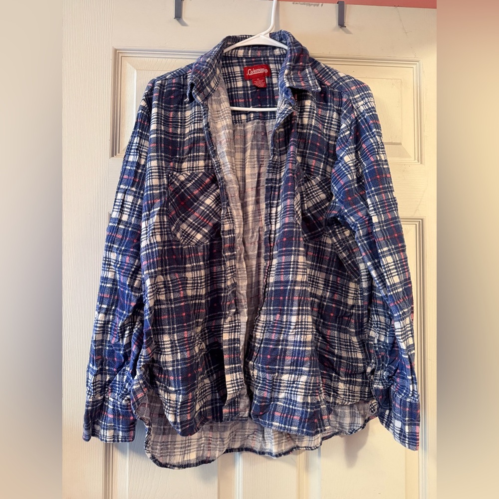 Coleman Men’s Flannel Shirt